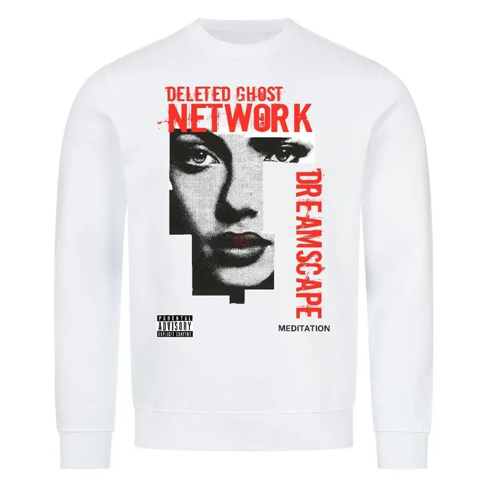 DELETED GHOST NETWORK - Premium Organic Sweatshirt - 4BeaTz - Music&Fashion