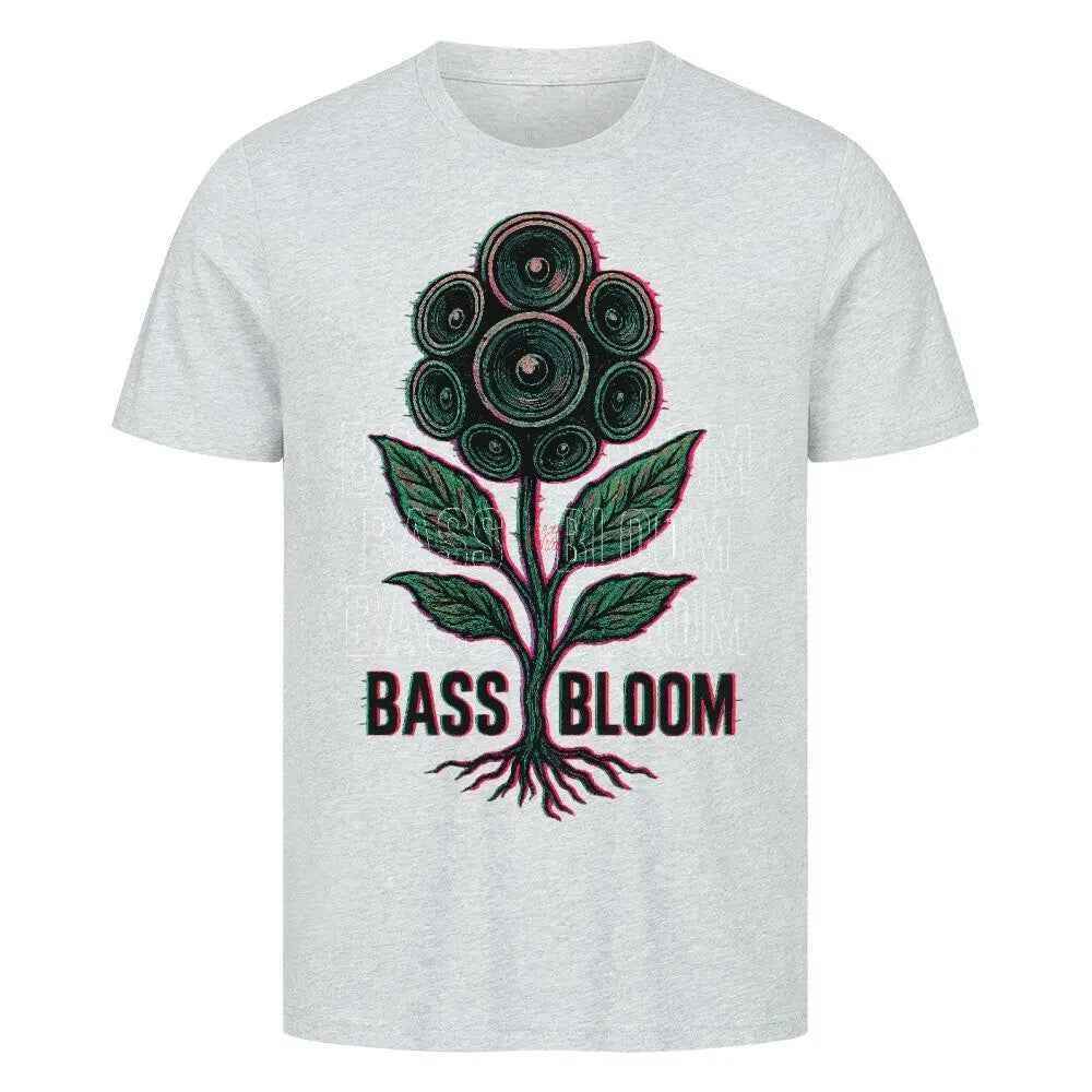 BASS BLOOM - Premium T-Shirt - 4BeaTz - Music&Fashion