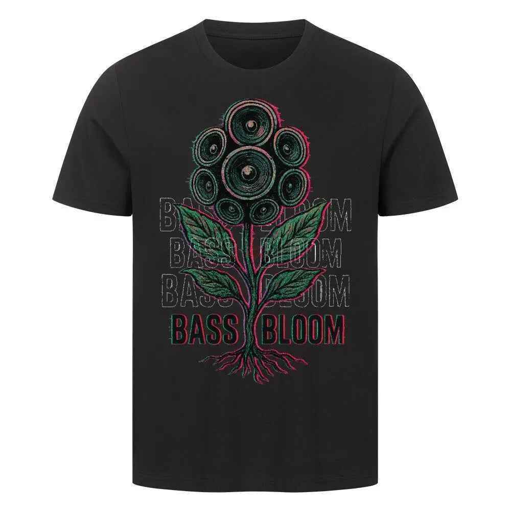 BASS BLOOM - Premium T-Shirt - 4BeaTz - Music&Fashion