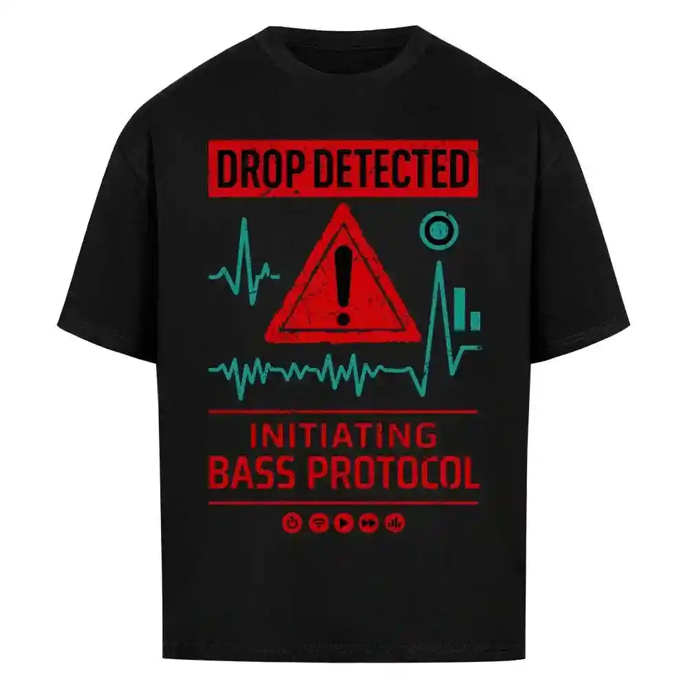 DROP DETECTED - Oversized Shirt - 4BeaTz - Music&Fashion