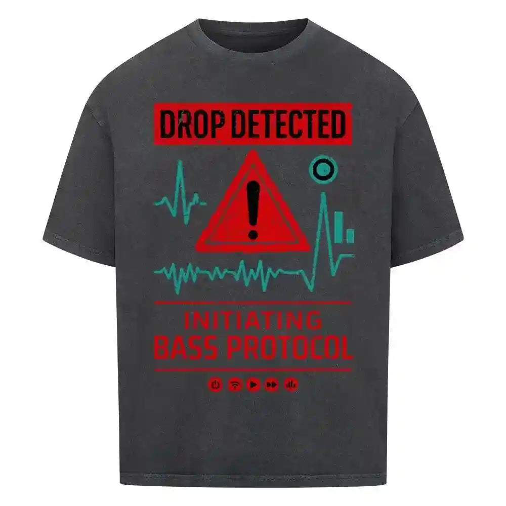 DROP DETECTED - Oversized Shirt - 4BeaTz - Music&Fashion