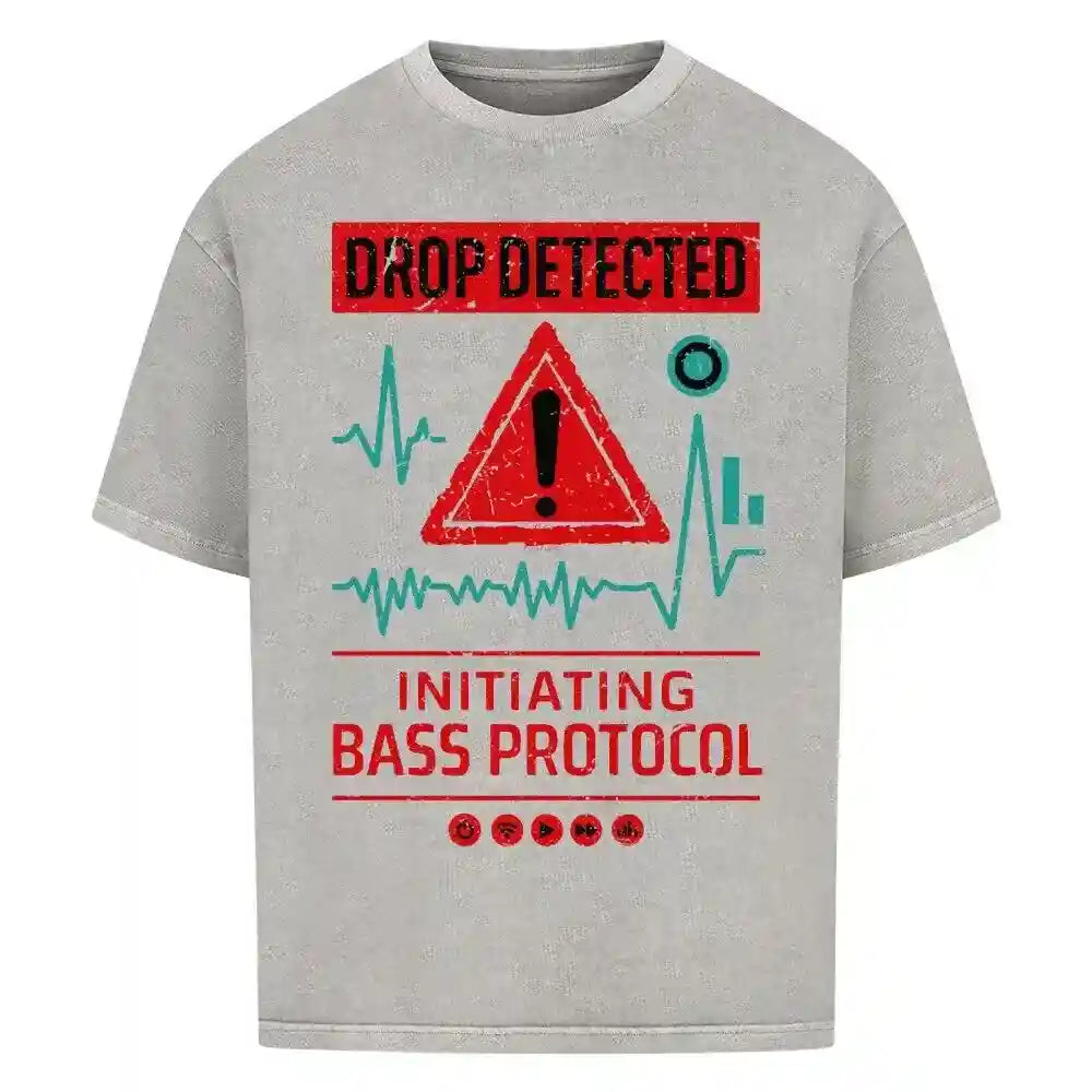 DROP DETECTED - Oversized Shirt - 4BeaTz - Music&Fashion