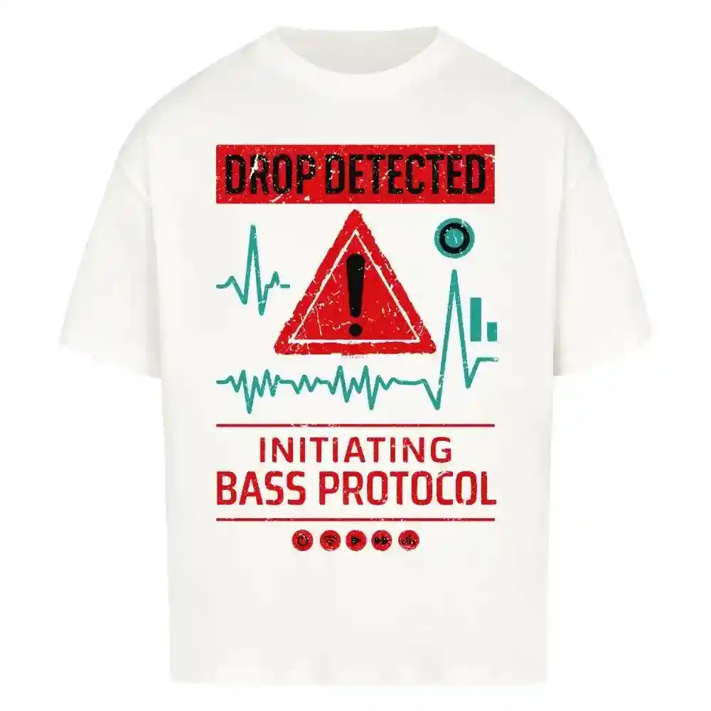 DROP DETECTED - Oversized Shirt - 4BeaTz - Music&Fashion