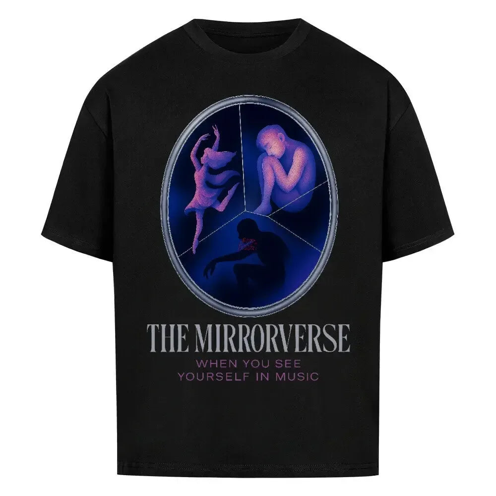 THE MIRRORVERSE - Oversized Shirt - 4BeaTz - Music&Fashion