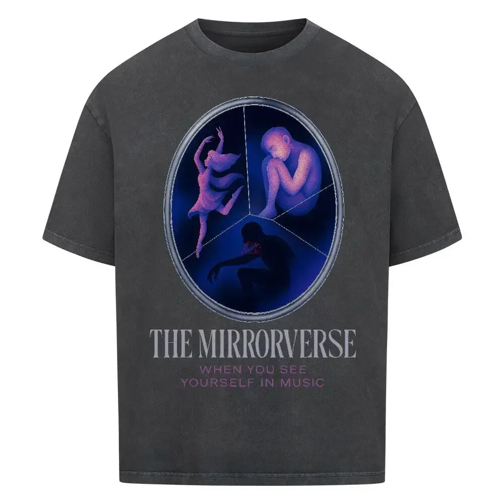 THE MIRRORVERSE - Oversized Shirt - 4BeaTz - Music&Fashion