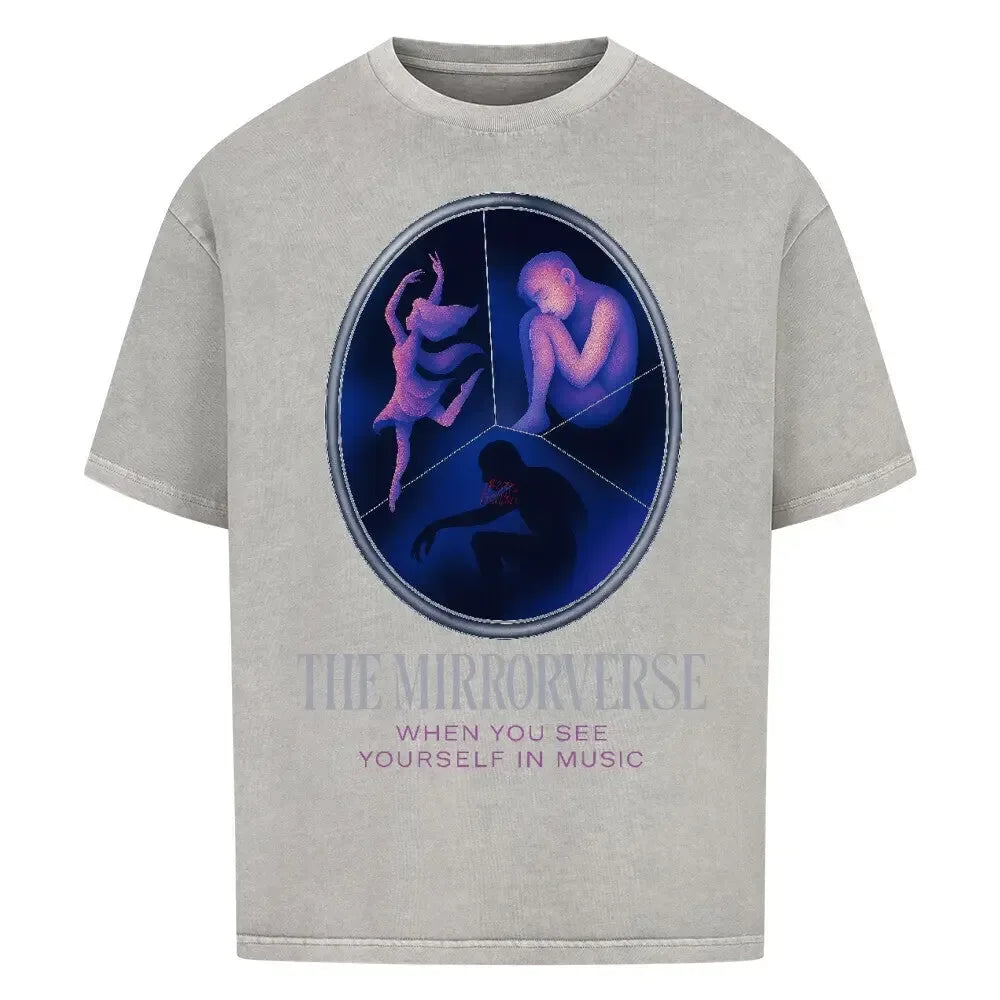THE MIRRORVERSE - Oversized Shirt - 4BeaTz - Music&Fashion