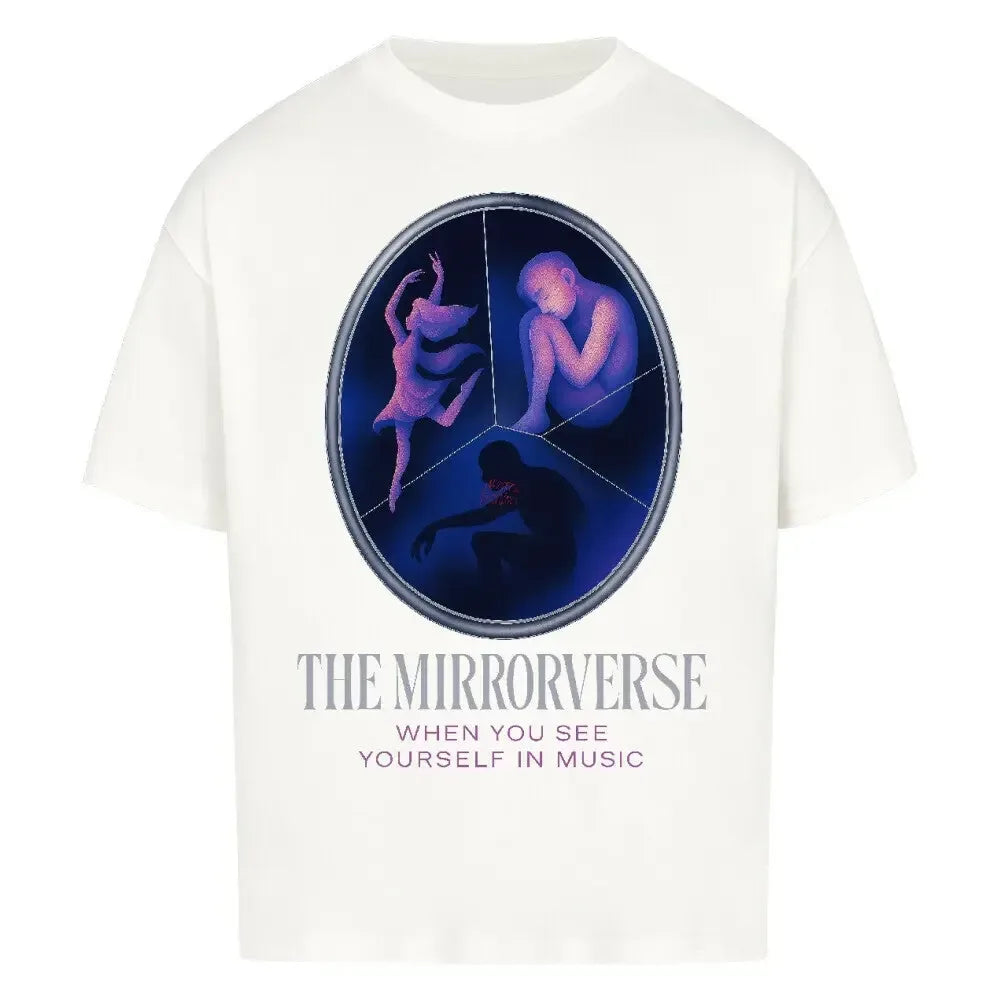 THE MIRRORVERSE - Oversized Shirt - 4BeaTz - Music&Fashion