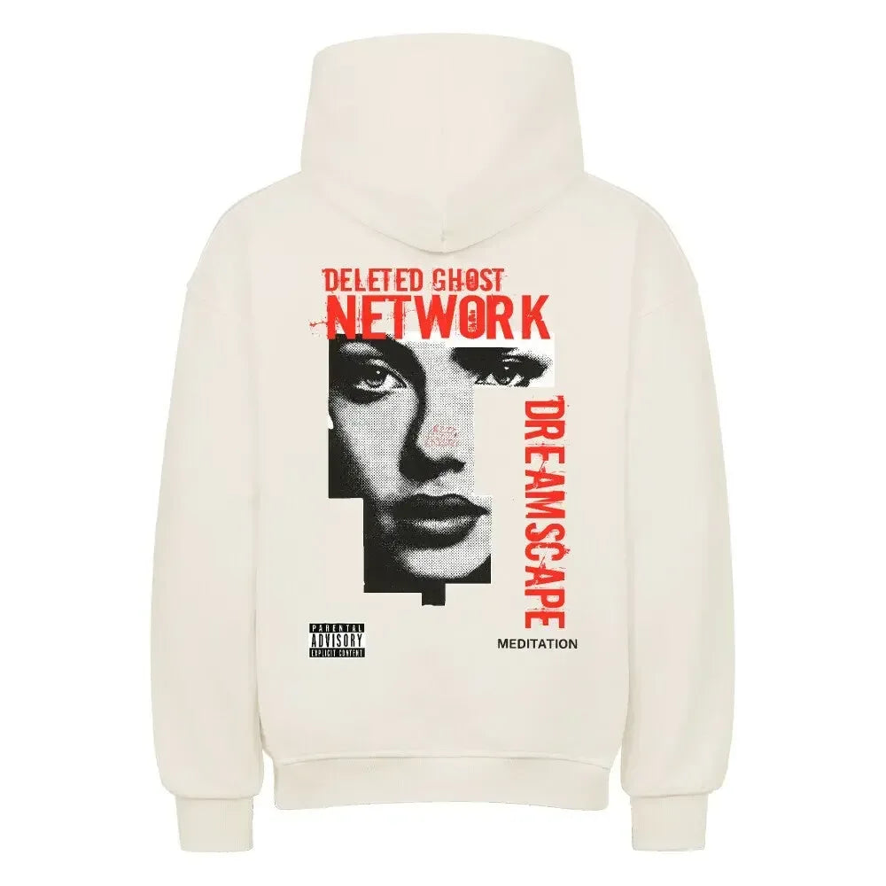 Deleted Ghost Network - Oversized Hoodie - 4BeaTz - Music&Fashion