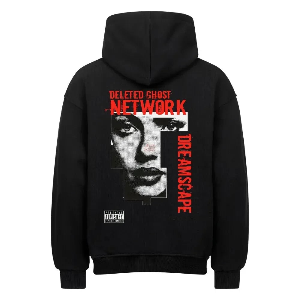 Deleted Ghost Network - Oversized Hoodie - 4BeaTz - Music&Fashion