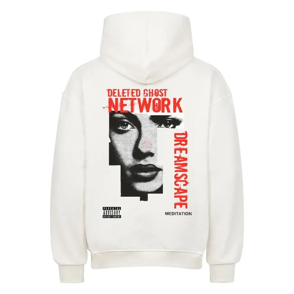 Deleted Ghost Network - Oversized Hoodie - 4BeaTz - Music&Fashion