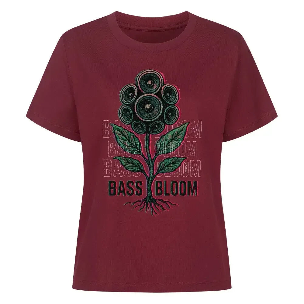 BASS BLOOM - T-Shirt Women - 4BeaTz - Music&Fashion