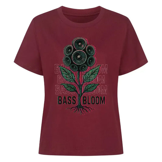 BASS BLOOM - T-Shirt Women - 4BeaTz - Music&Fashion