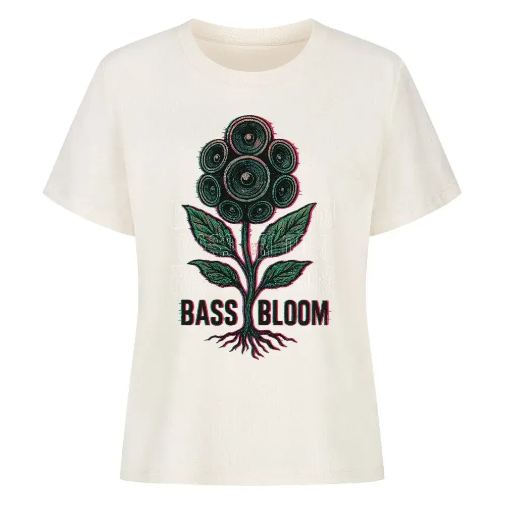 BASS BLOOM - T-Shirt Women - 4BeaTz - Music&Fashion