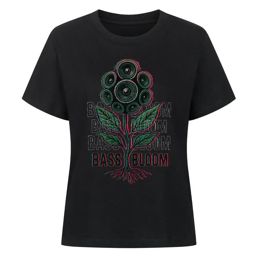 BASS BLOOM - T-Shirt Women - 4BeaTz - Music&Fashion