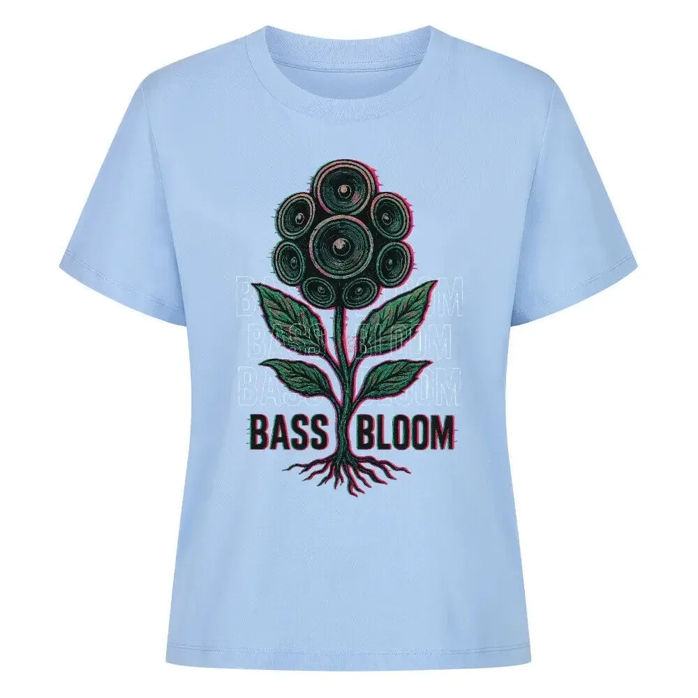 BASS BLOOM - T-Shirt Women - 4BeaTz - Music&Fashion