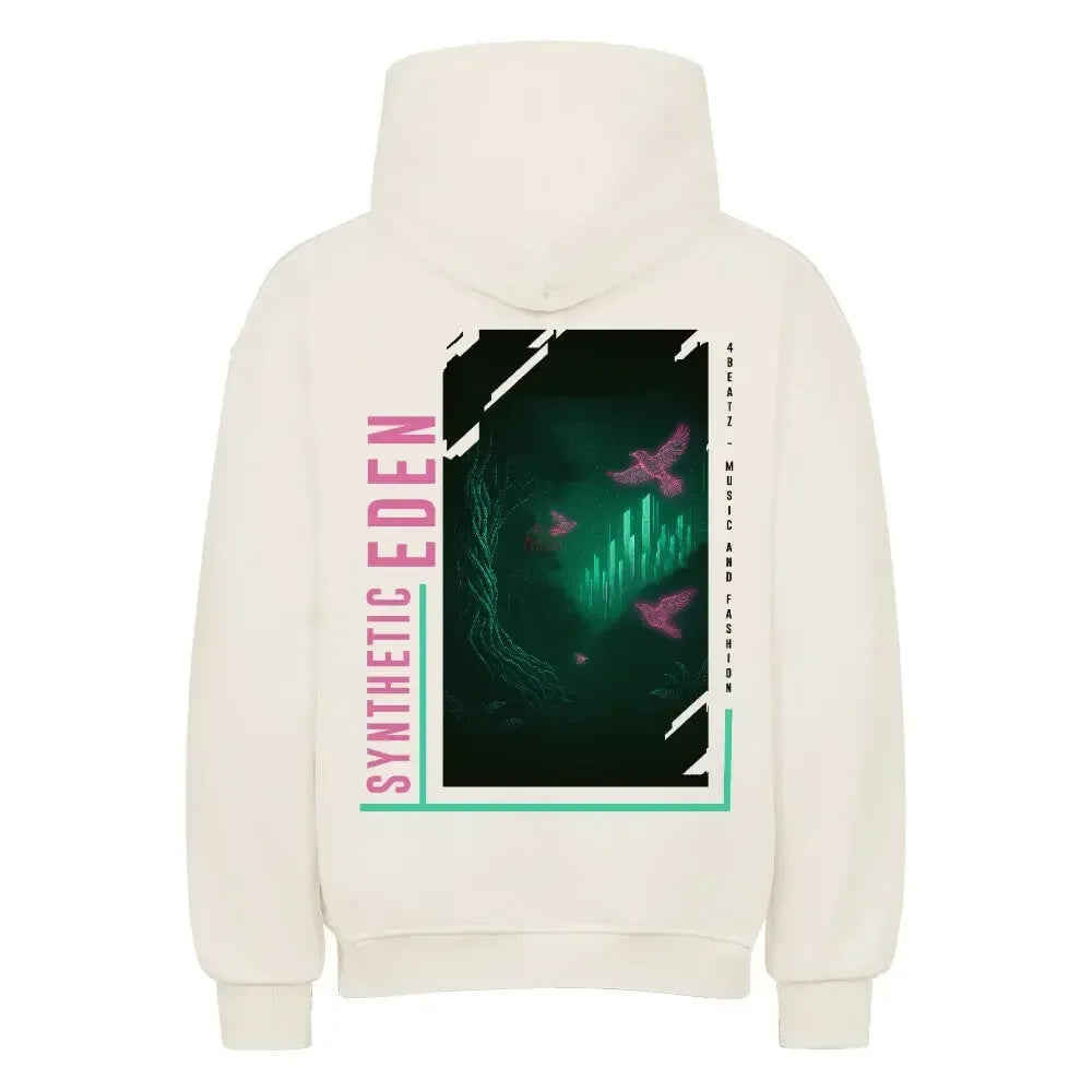 Synthetic EDEN - Oversized Hoodie - 4BeaTz - Music&Fashion