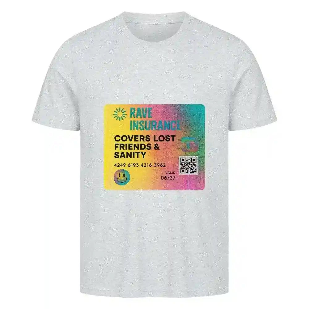 RAVE INSURANCE - Premium T-Shirt - 4BeaTz - Music&Fashion