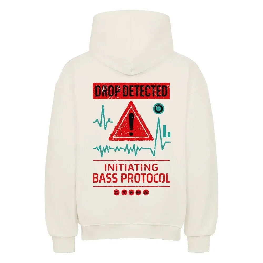 DROP DETECTED - Oversized Hoodie - 4BeaTz - Music&Fashion