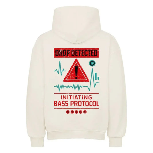 DROP DETECTED - Oversized Hoodie - 4BeaTz - Music&Fashion