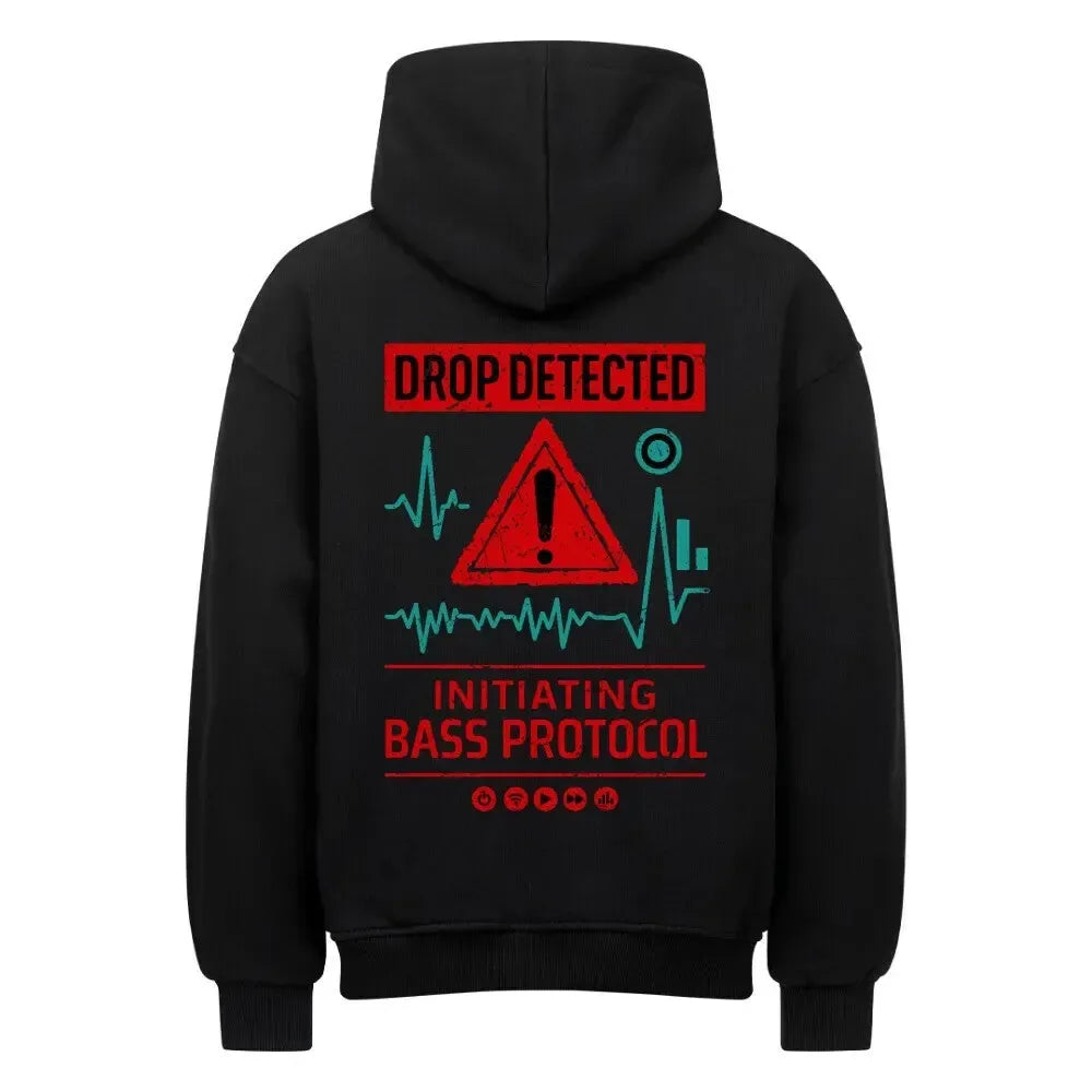 DROP DETECTED - Oversized Hoodie - 4BeaTz - Music&Fashion