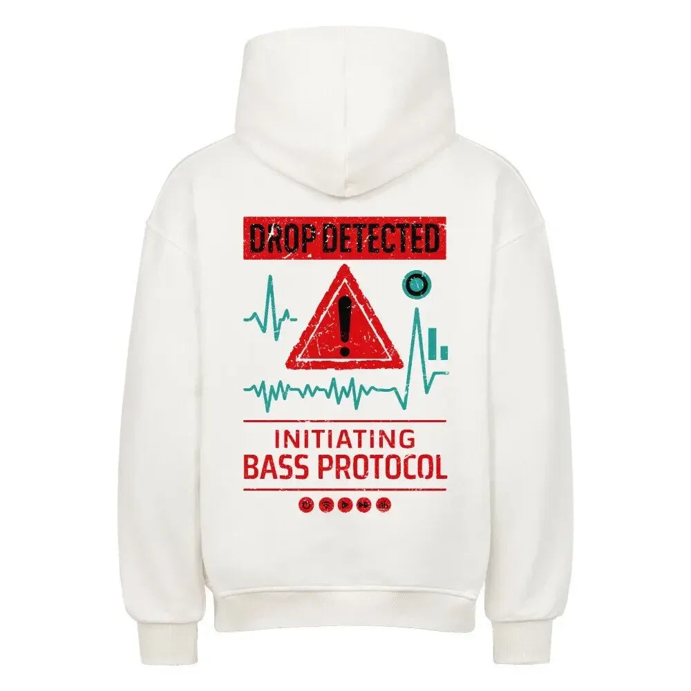 DROP DETECTED - Oversized Hoodie - 4BeaTz - Music&Fashion
