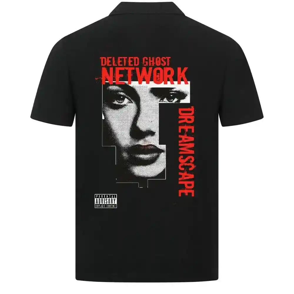 DELETED GHOST NETWORK - Polo Shirt - 4BeaTz - Music&Fashion