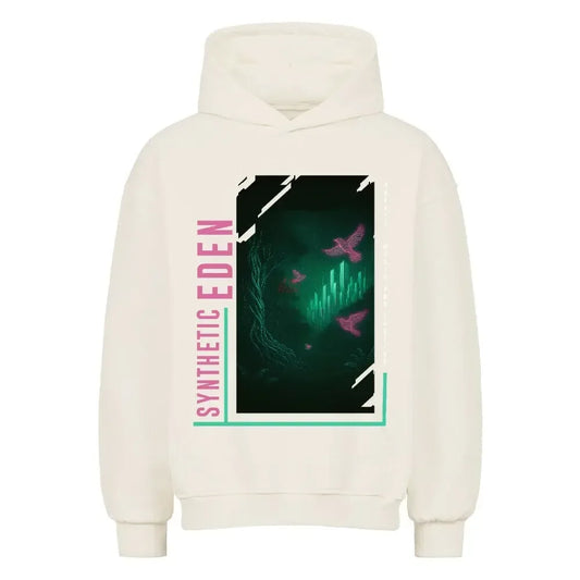 SYNTHETIC EDEN - Oversized Hoodie (Front Print) - 4BeaTz - Music&Fashion