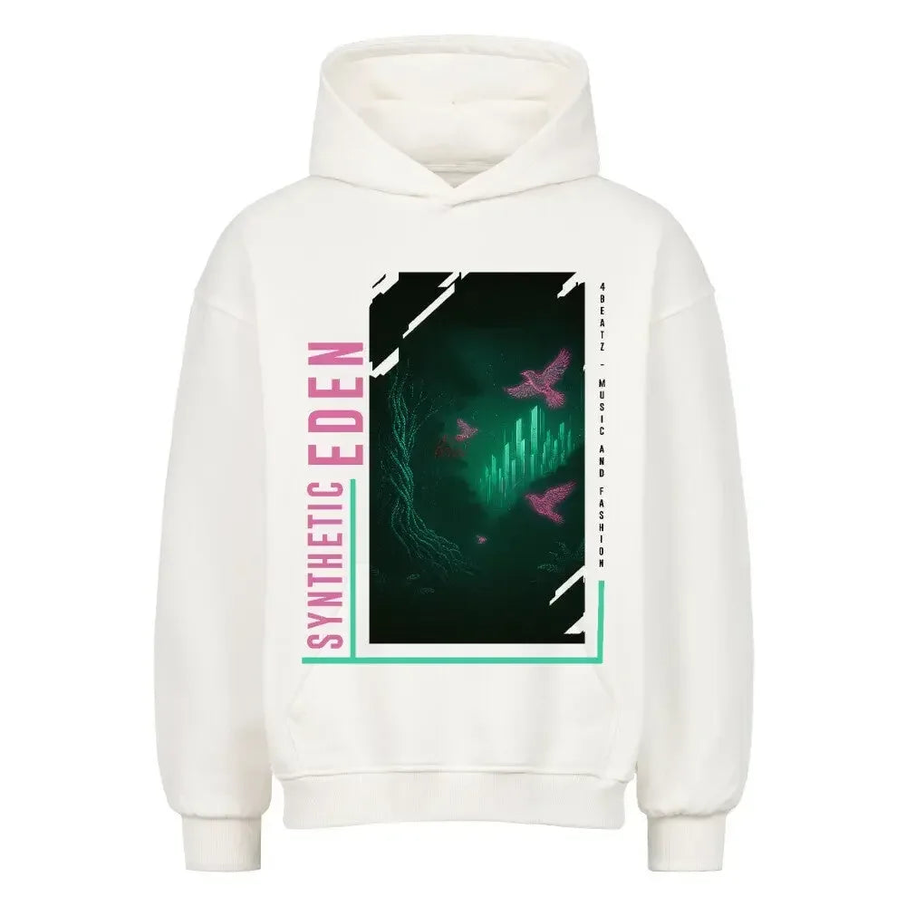 SYNTHETIC EDEN - Oversized Hoodie (Front Print) - 4BeaTz - Music&Fashion