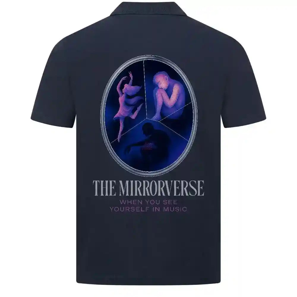 THE MIRRORVERSE - Polo Shirt - 4BeaTz - Music&Fashion