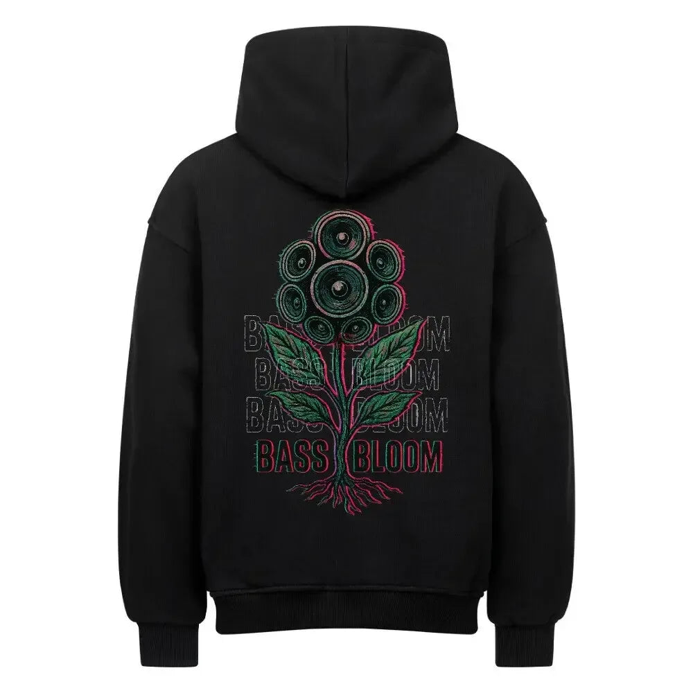 BASS BLOOM – Oversized Hoodie - 4BeaTz - Music&Fashion