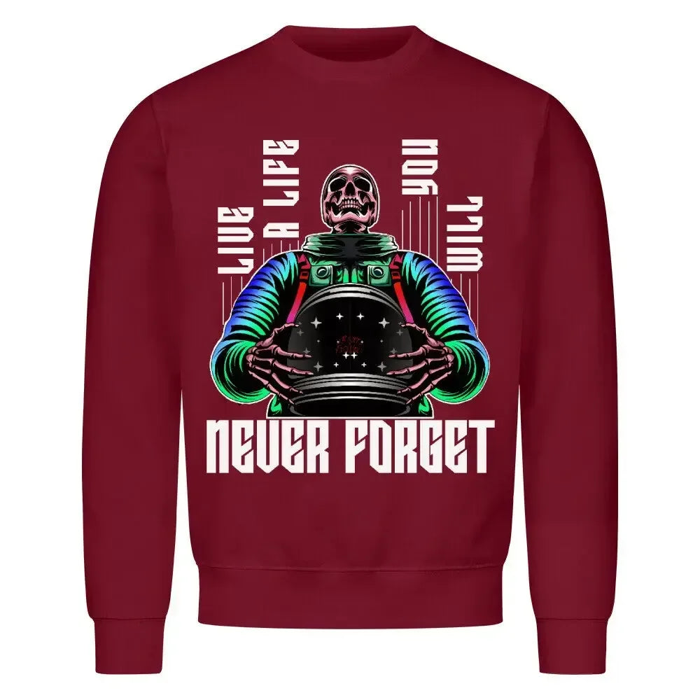 NEVER FORGET - Classic Sweatshirt - 4BeaTz - Music&Fashion