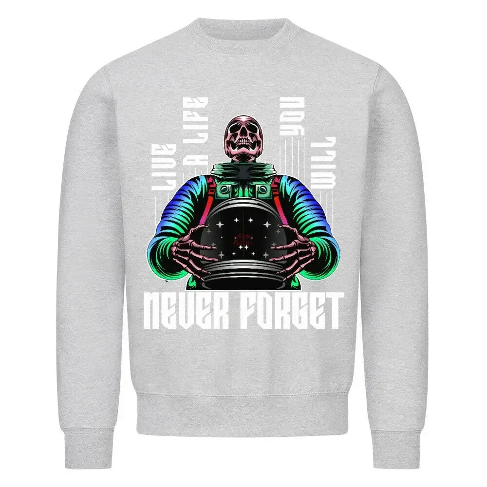 NEVER FORGET - Classic Sweatshirt - 4BeaTz - Music&Fashion
