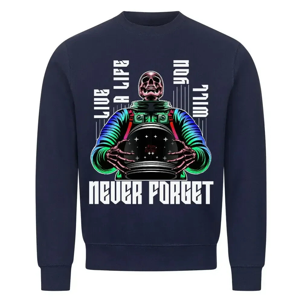 NEVER FORGET - Classic Sweatshirt - 4BeaTz - Music&Fashion