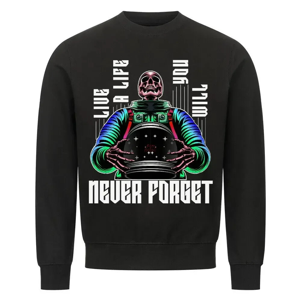 NEVER FORGET - Classic Sweatshirt - 4BeaTz - Music&Fashion