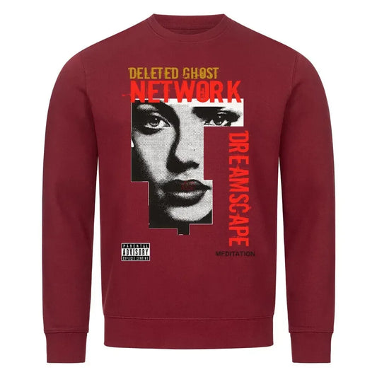 DELETED GHOST NETWORK - Premium Organic Sweatshirt - 4BeaTz - Music&Fashion