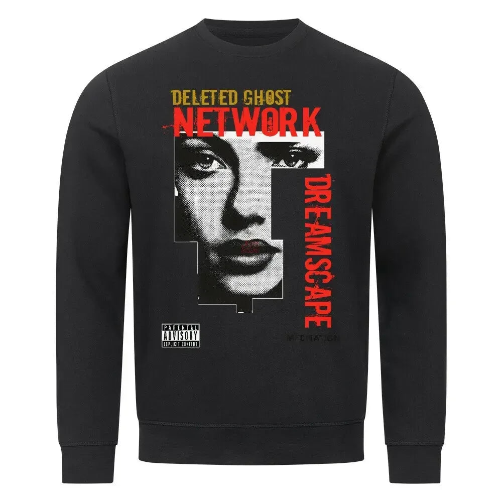 DELETED GHOST NETWORK - Premium Organic Sweatshirt - 4BeaTz - Music&Fashion