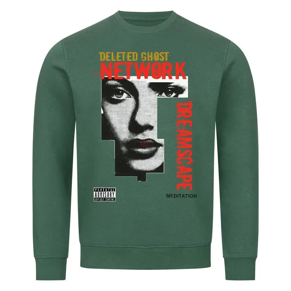 DELETED GHOST NETWORK - Premium Organic Sweatshirt - 4BeaTz - Music&Fashion