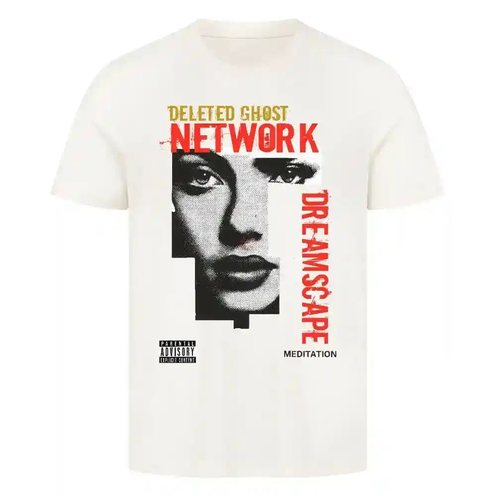 DELETED GHOST NETWORK - Premium T-Shirt - 4BeaTz - Music&Fashion
