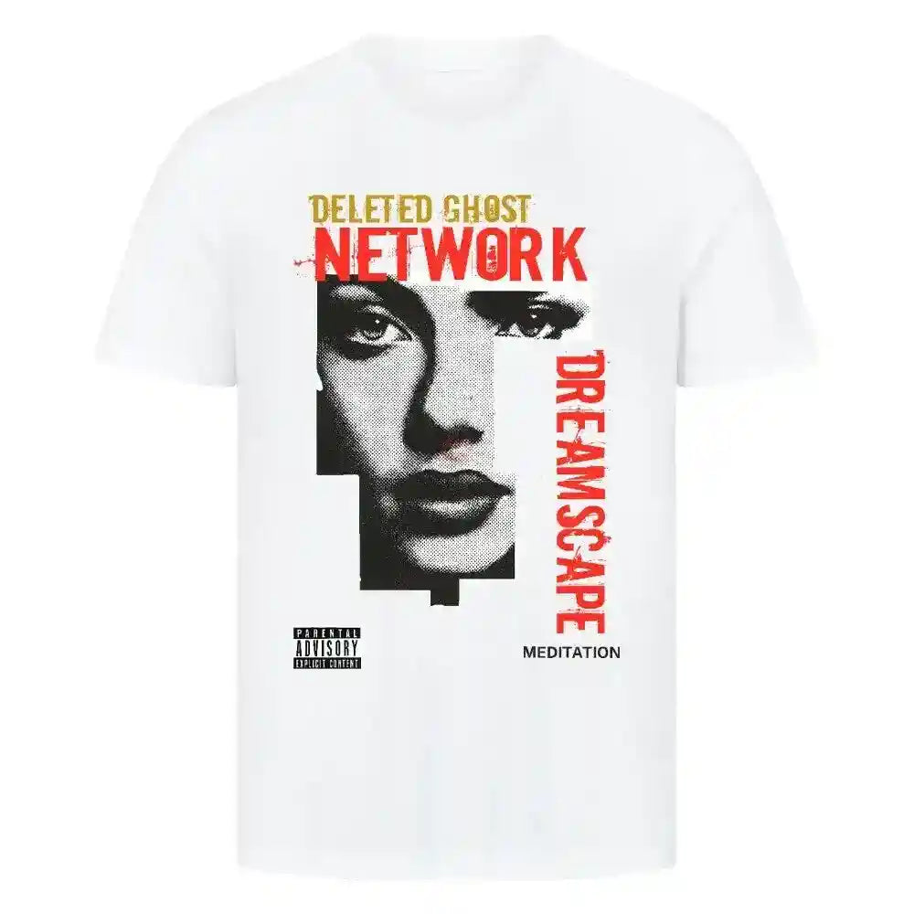 DELETED GHOST NETWORK - Premium T-Shirt - 4BeaTz - Music&Fashion
