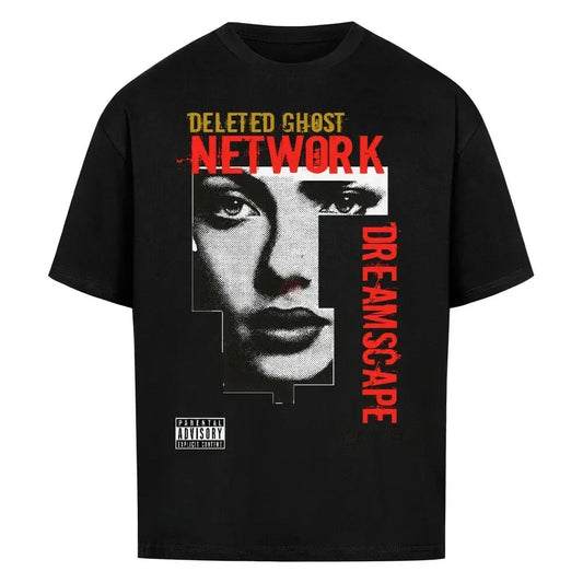 DELETED GHOST NETWORK - Oversized Shirt - 4BeaTz - Music&Fashion