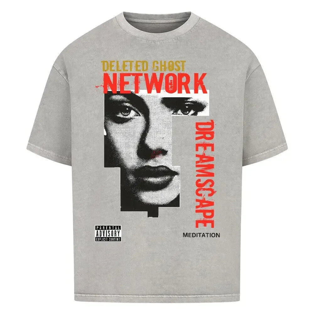 DELETED GHOST NETWORK - Oversized Shirt - 4BeaTz - Music&Fashion