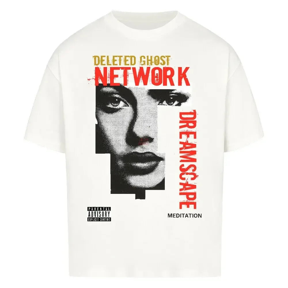 DELETED GHOST NETWORK - Oversized Shirt - 4BeaTz - Music&Fashion