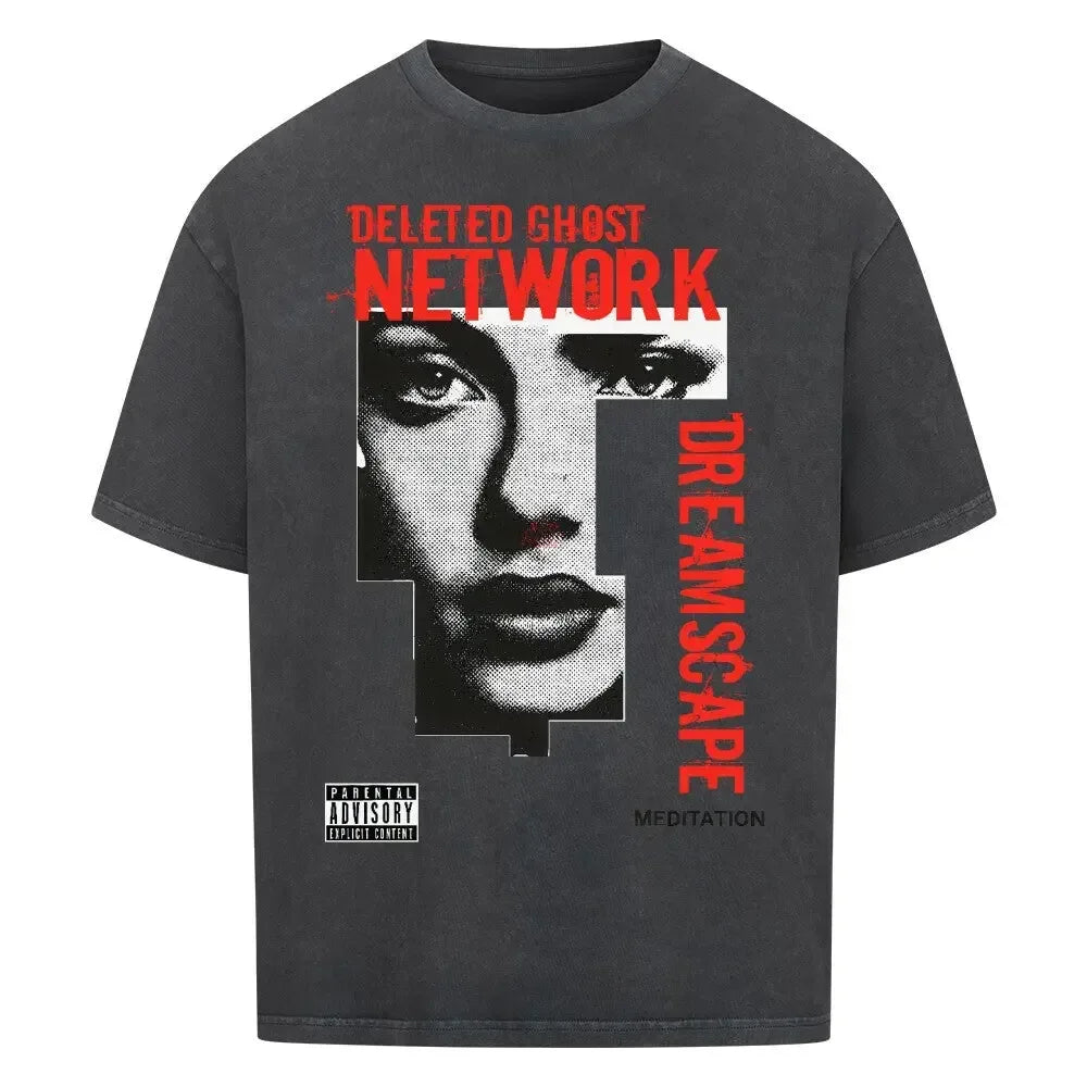 DELETED GHOST NETWORK - Oversized Shirt - 4BeaTz - Music&Fashion