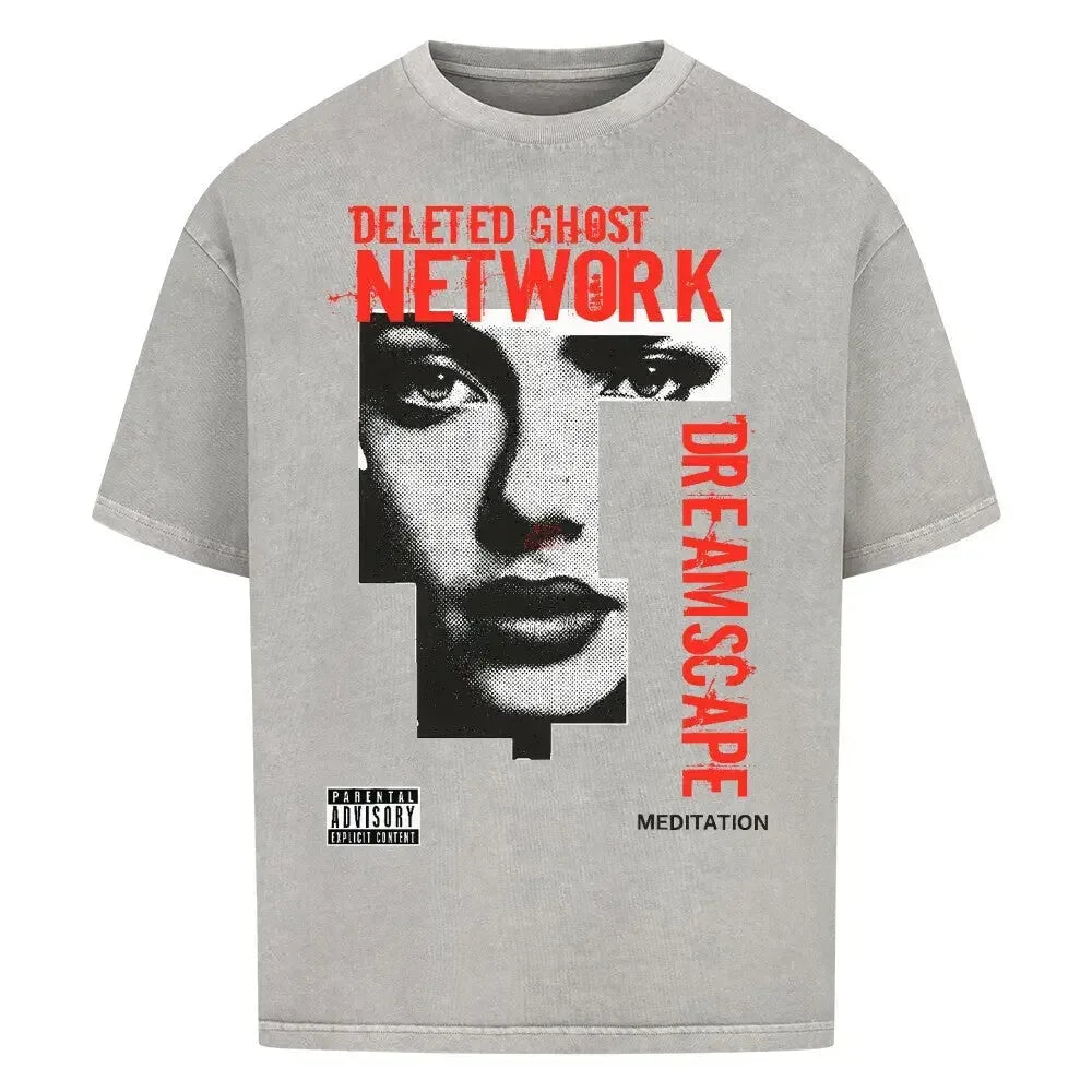 DELETED GHOST NETWORK - Oversized Shirt - 4BeaTz - Music&Fashion