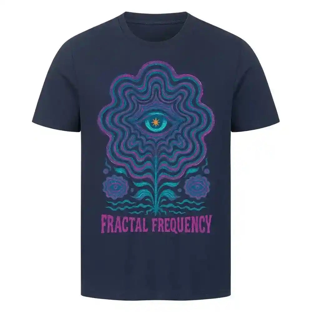 FRACTAL FREQUENCY - Premium T-Shirt - 4BeaTz - Music&Fashion
