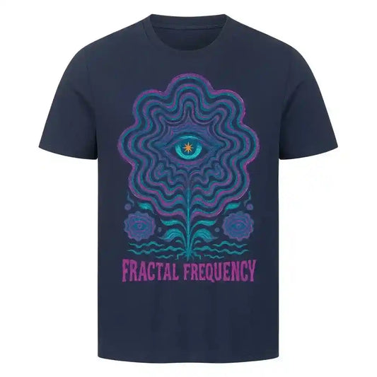 FRACTAL FREQUENCY - Premium T-Shirt - 4BeaTz - Music&Fashion