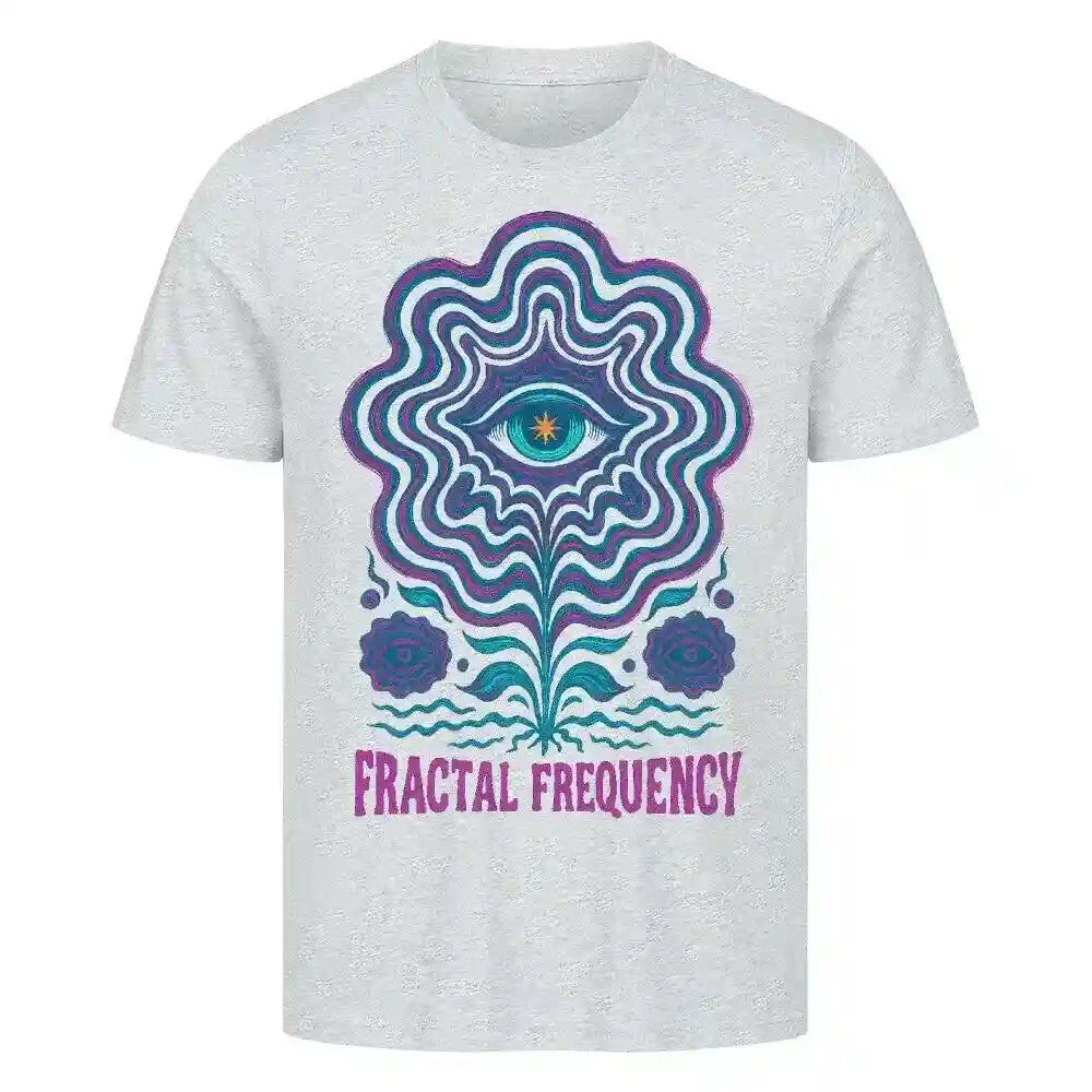FRACTAL FREQUENCY - Premium T-Shirt - 4BeaTz - Music&Fashion