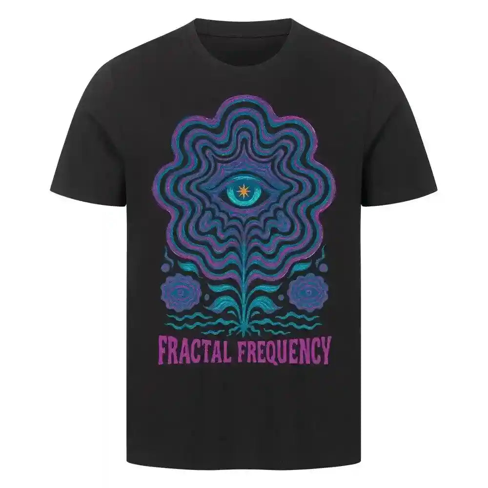 FRACTAL FREQUENCY - Premium T-Shirt - 4BeaTz - Music&Fashion