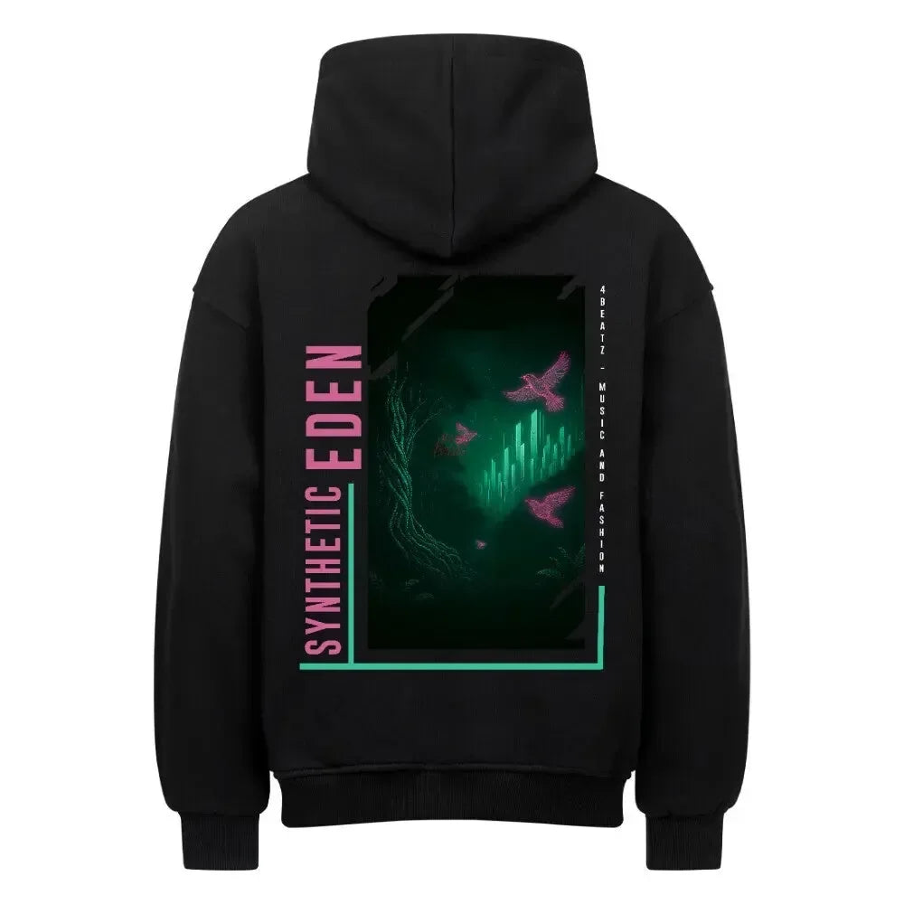 SYNTHETIC EDEN - Oversized Hoodie - 4BeaTz - Music&Fashion