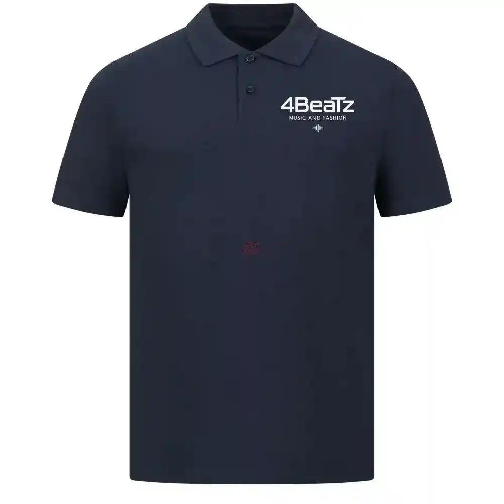 THE WORLD NEEDS MORE TECHNO - Polo Shirt - 4BeaTz - Music&Fashion